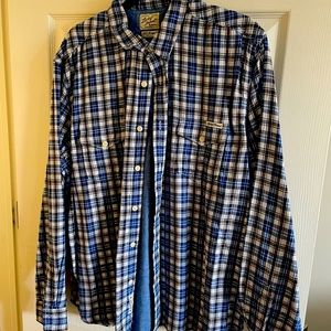 Lucky Brand long sleeve shirt, perfect condition for the next “lucky” person!
